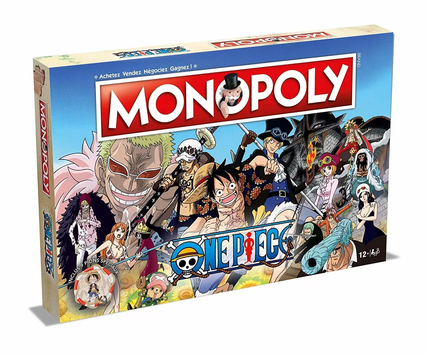 Monopoly Manga, BD, Comics - Monopoly One Piece