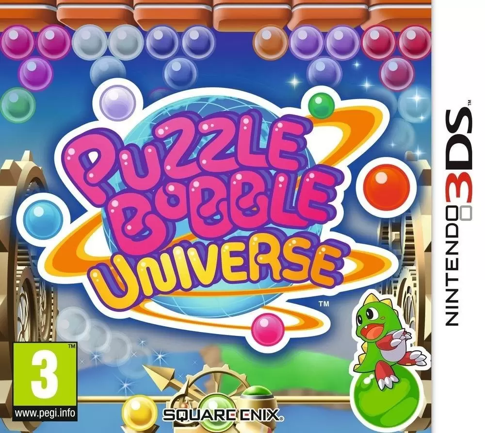 Nintendo 2DS / 3DS Games - Puzzle Bobble Universe