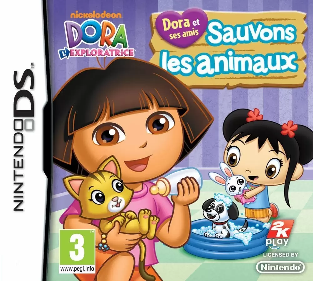 Nintendo DS Games - Dora : Sauvons Les Animaux