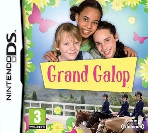 Nintendo DS Games - Grand Galop