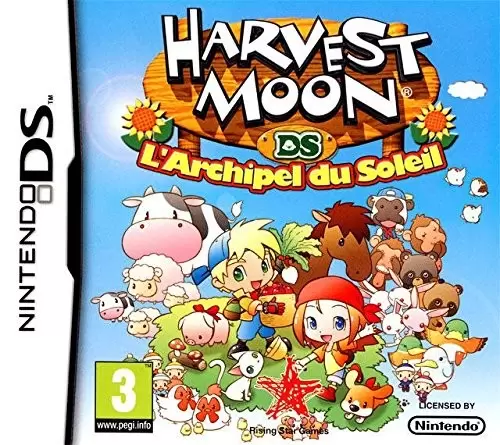 Jeux Nintendo DS - Harvest Moon, L\'archipel Du Soleil