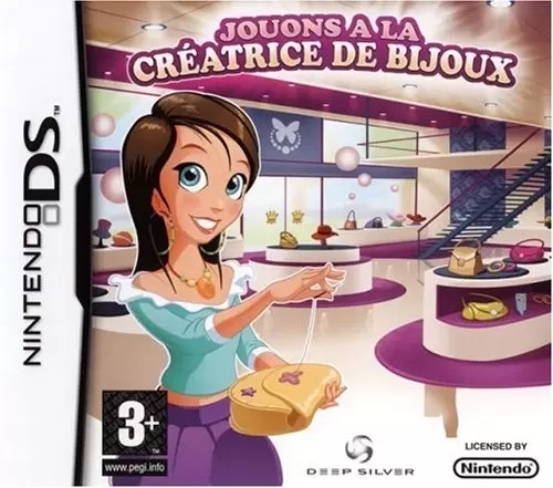 Nintendo DS Games - Jouons à la Créatrice de Bijoux