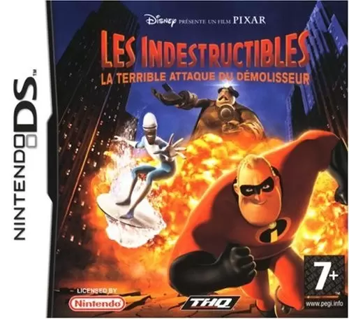 Jeux Nintendo DS - Les Indestructibles -  La Terrible attaque du démolisseur