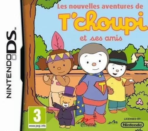Jeux Nintendo DS - Les Nouvelles Aventures De T\'choupi Et Ses Amis