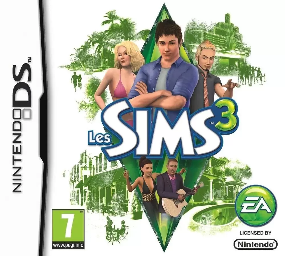 Nintendo DS Games - Les Sims 3