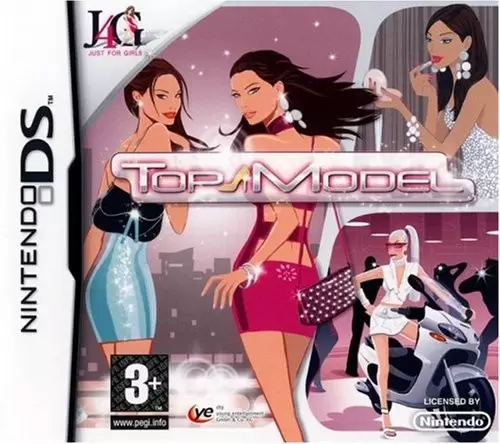 Nintendo DS Games - Top Model
