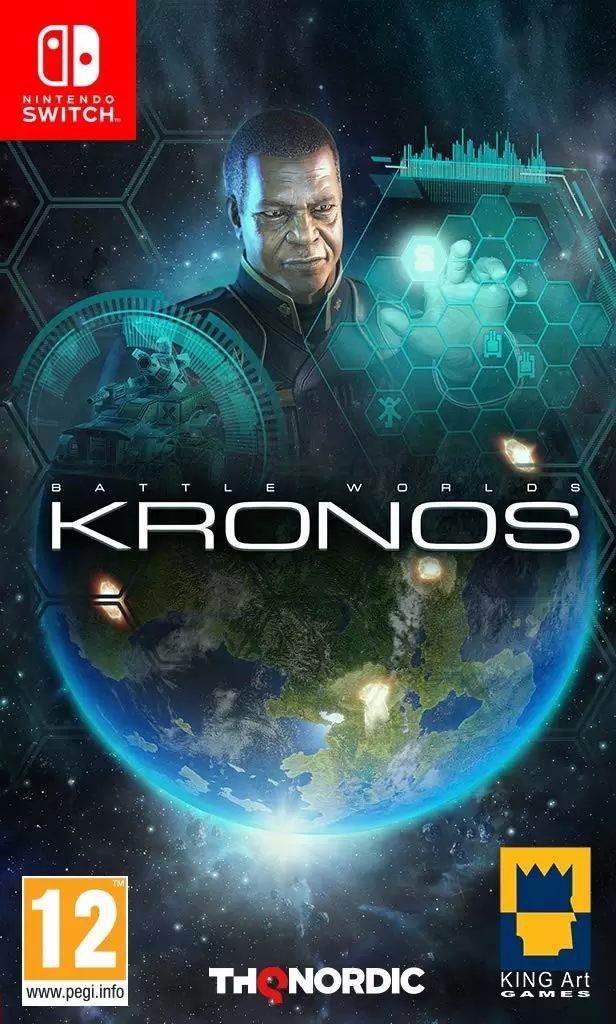 Nintendo Switch Games - Battle Worlds Kronos