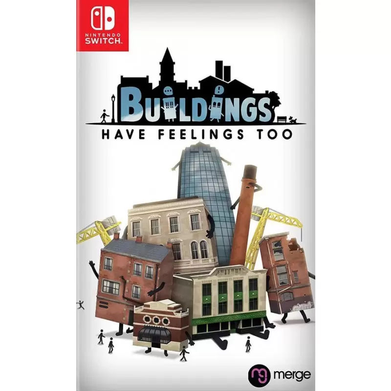 Jeux Nintendo Switch - Buildings Have Feelings Too !