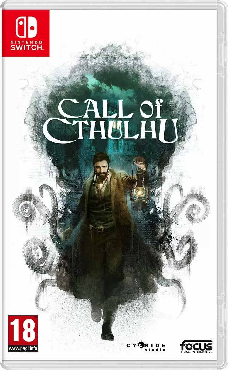 Jeux Nintendo Switch - Call Of Cthulhu