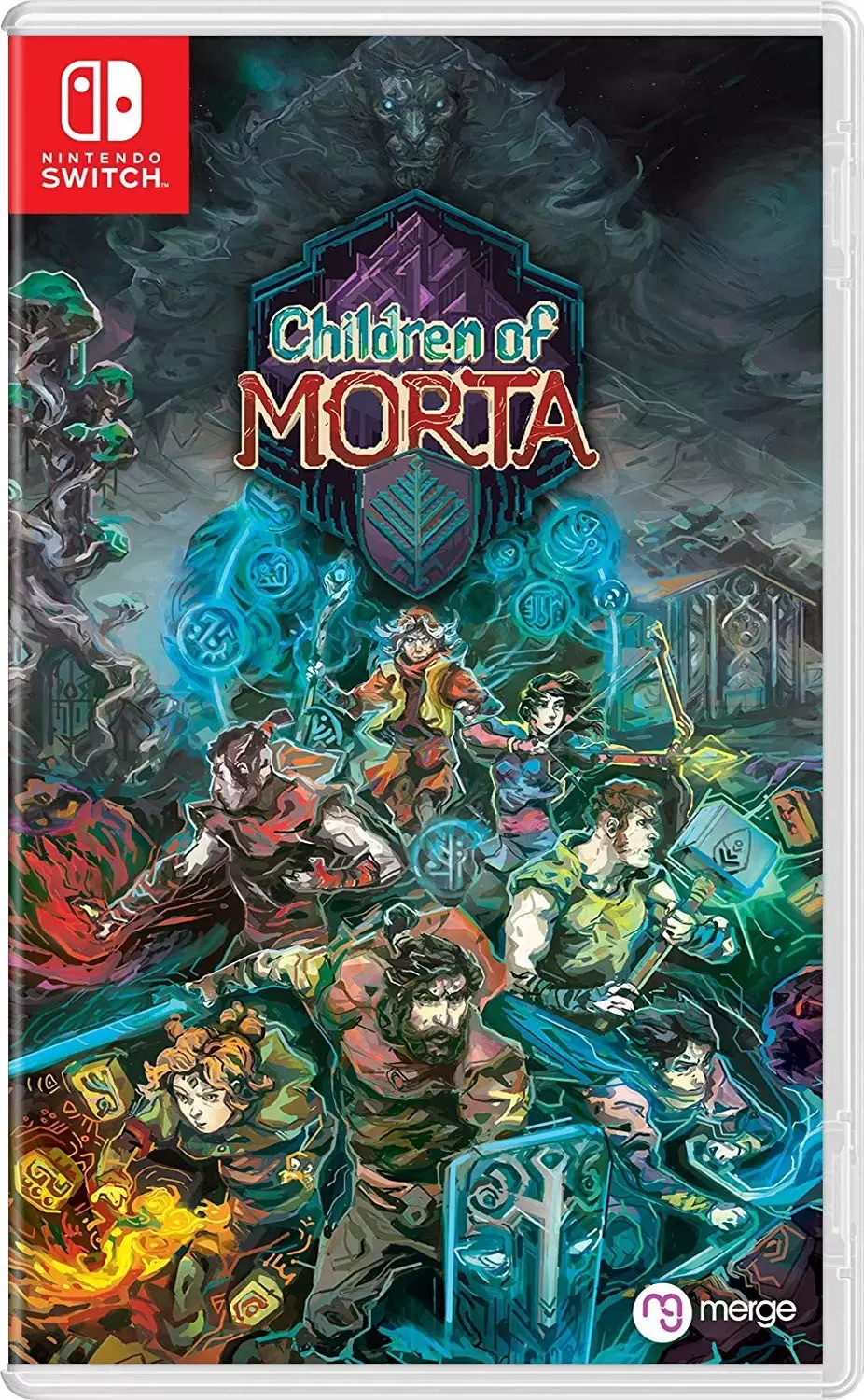 Jeux Nintendo Switch - Children Of Morta