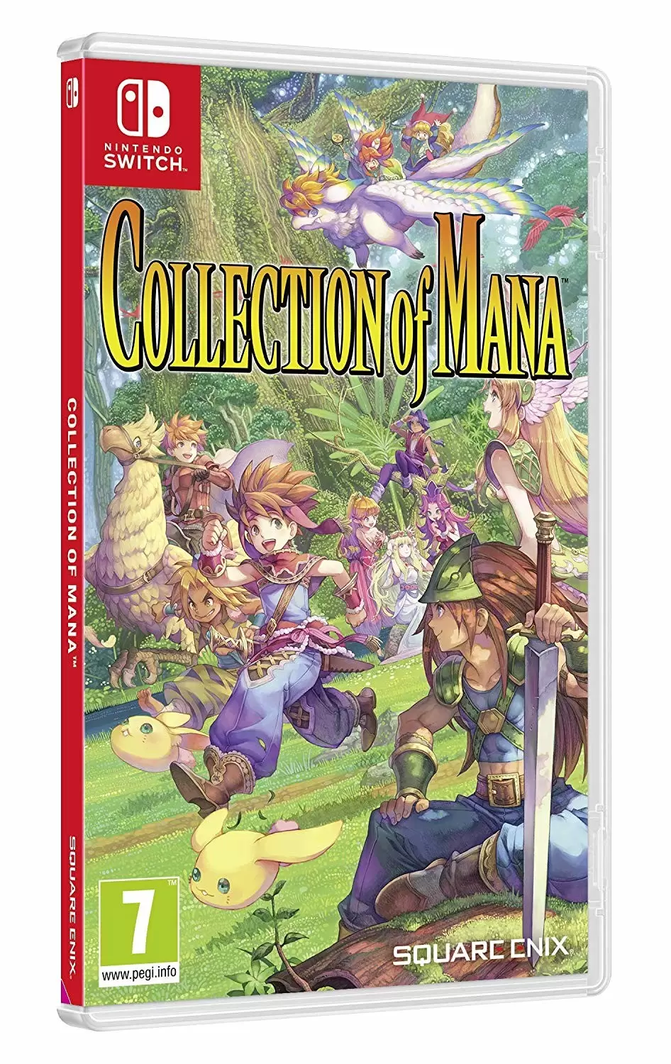 Jeux Nintendo Switch - Collection Of Mana