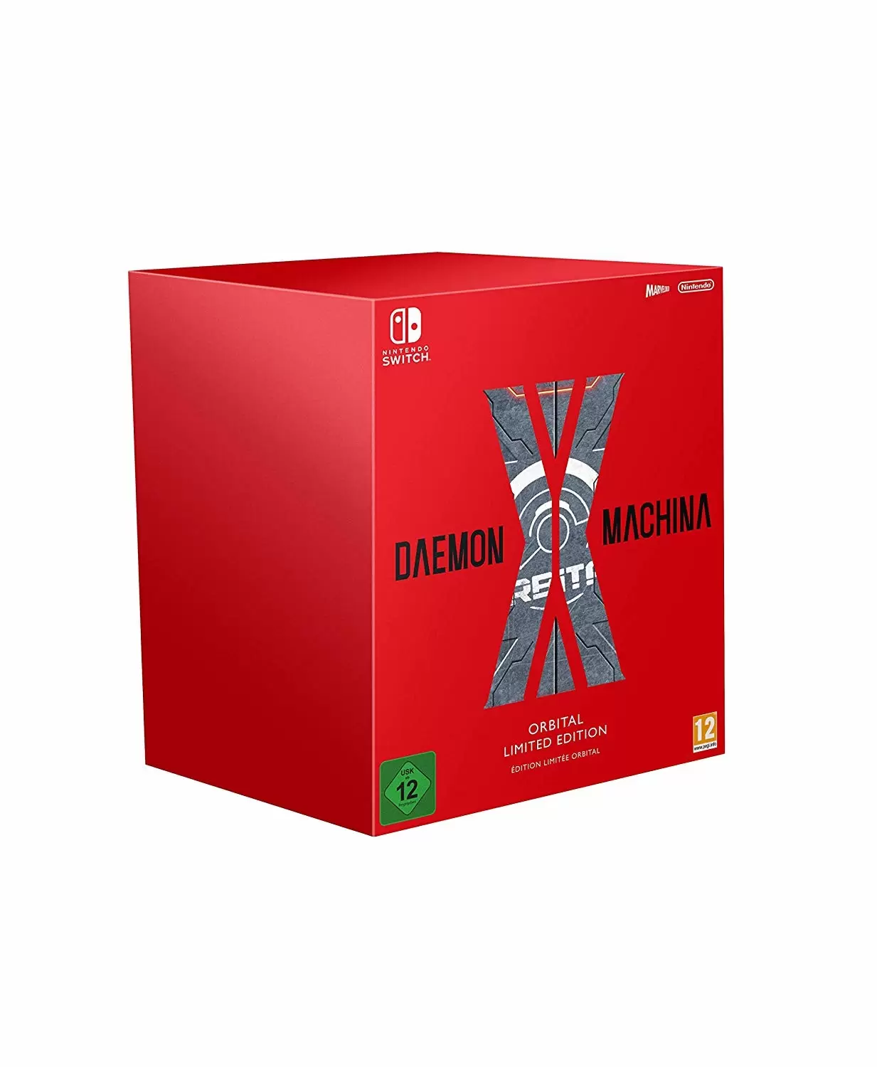 Nintendo Switch Games - Daemon X Machina Orbital Limited Edition