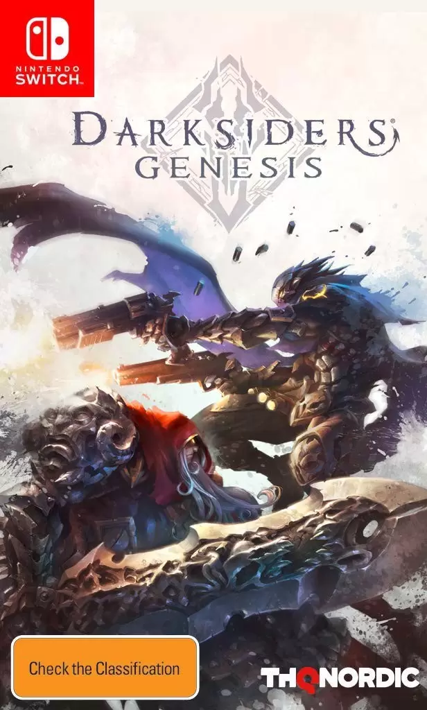 Nintendo Switch Games - Darksiders Genesis