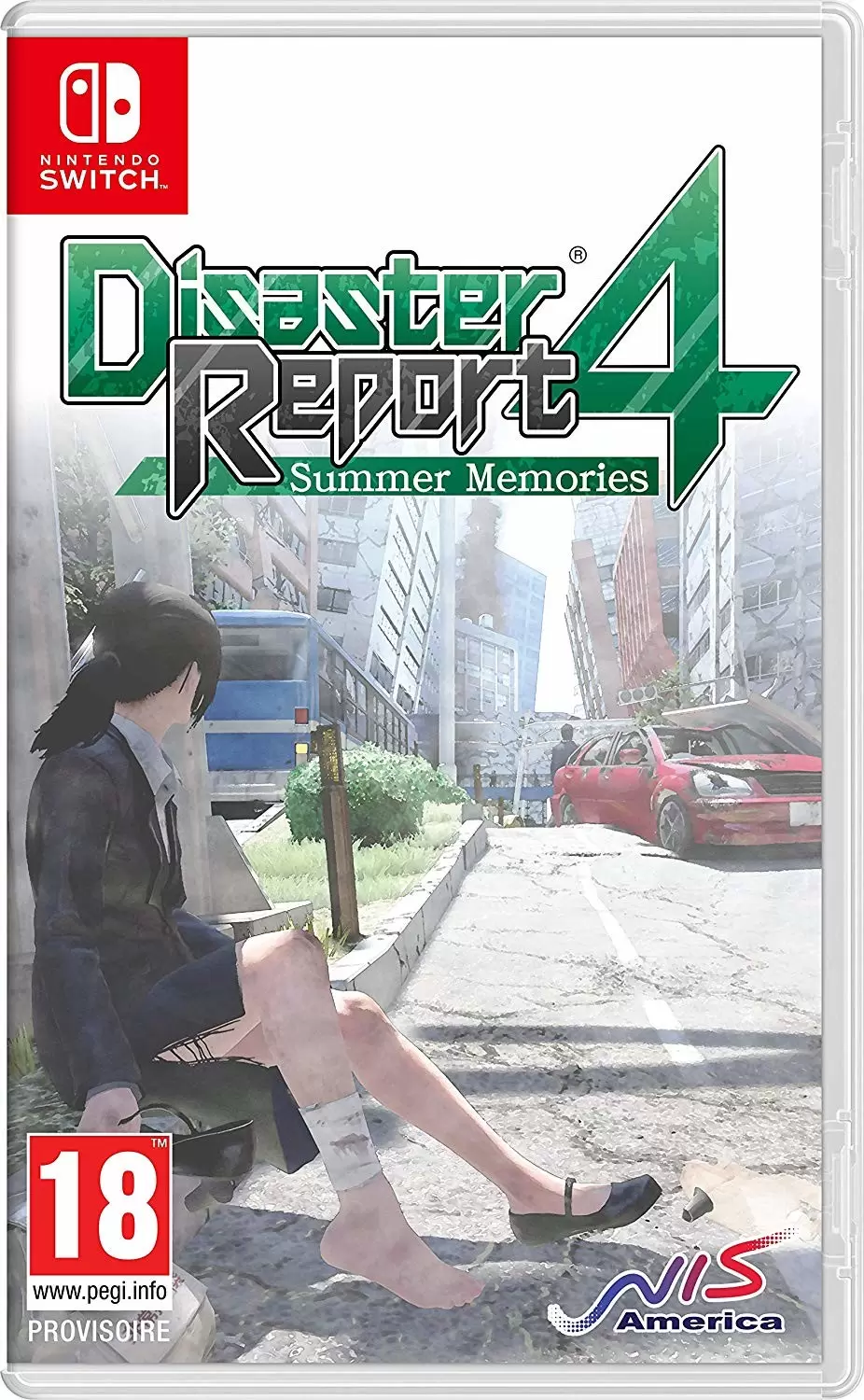 Nintendo Switch Games - Disaster Report 4 Summer Memories