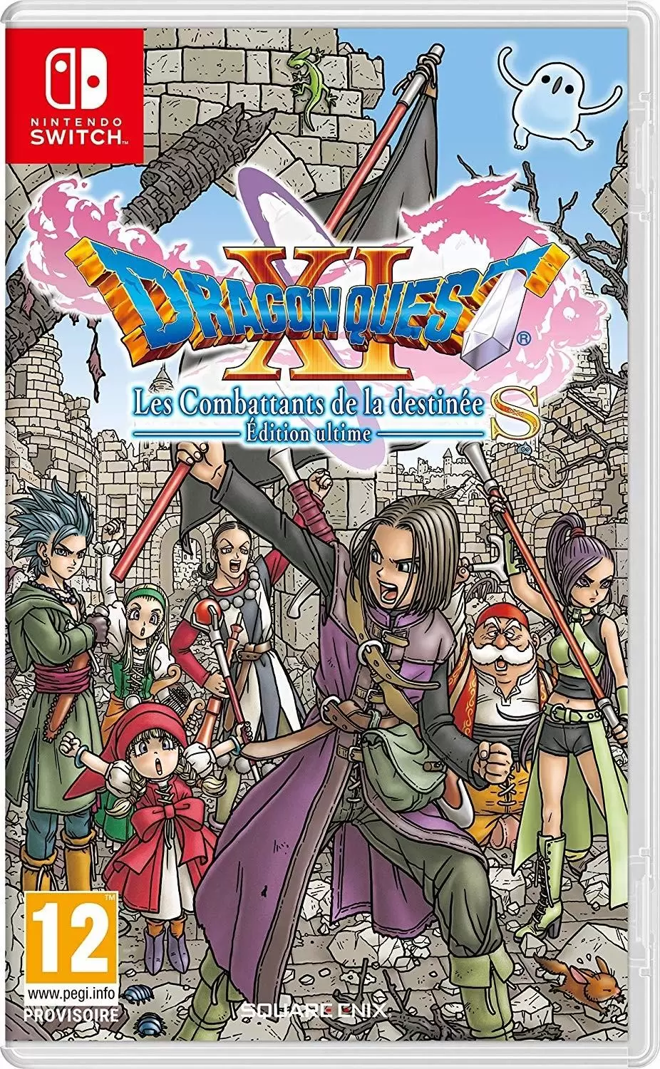 Jeux Nintendo Switch - Dragon Quest XI Les Combattants De La Destinée