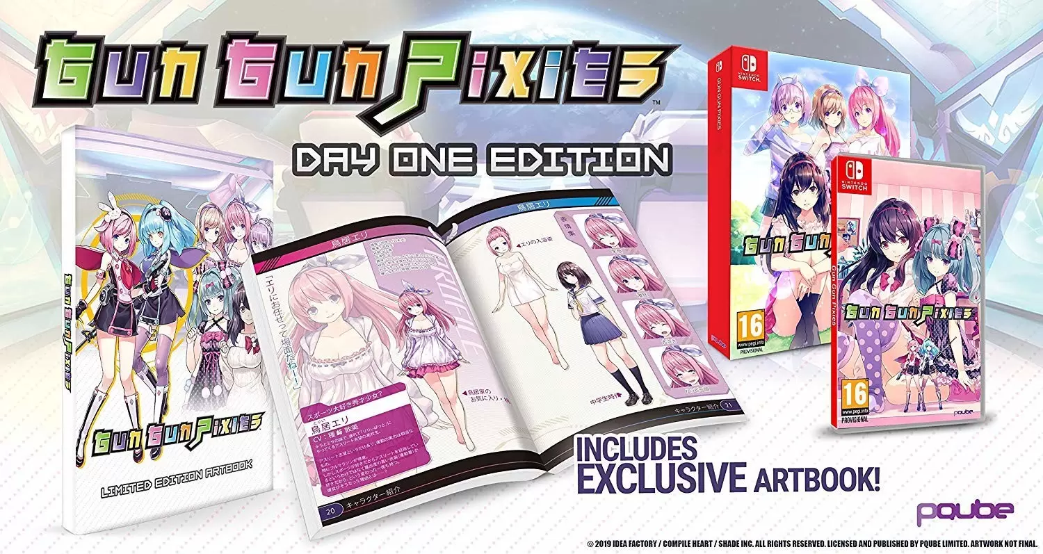 Jeux Nintendo Switch - Gun Gun Pixies Day One Edition