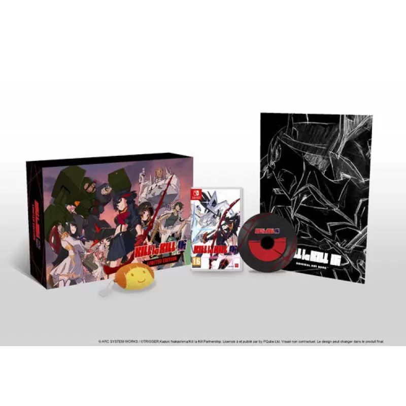 Jeux Nintendo Switch - Kill La Kill Limited Edition