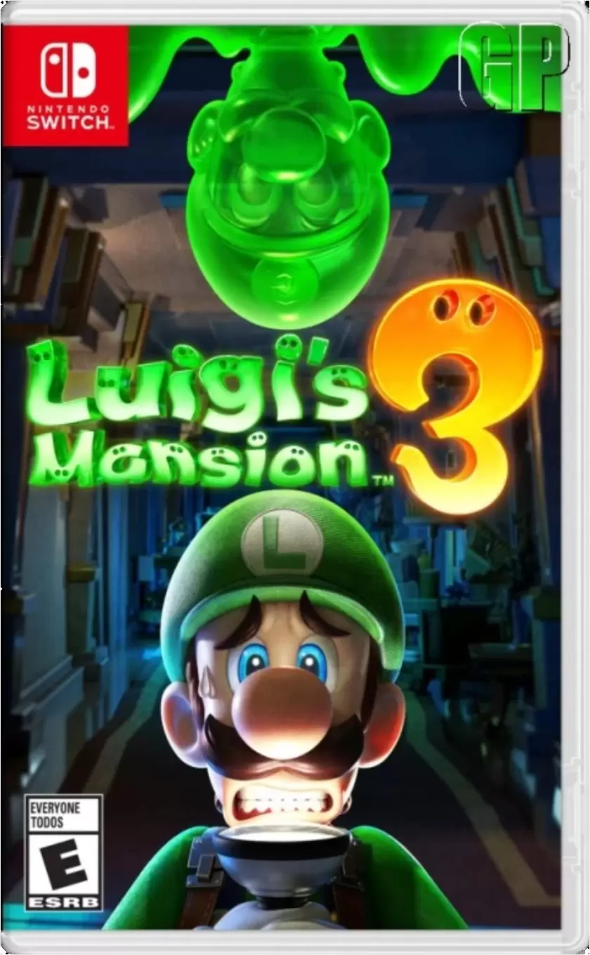 Nintendo Switch Games - Luigi\'s Mansion 3