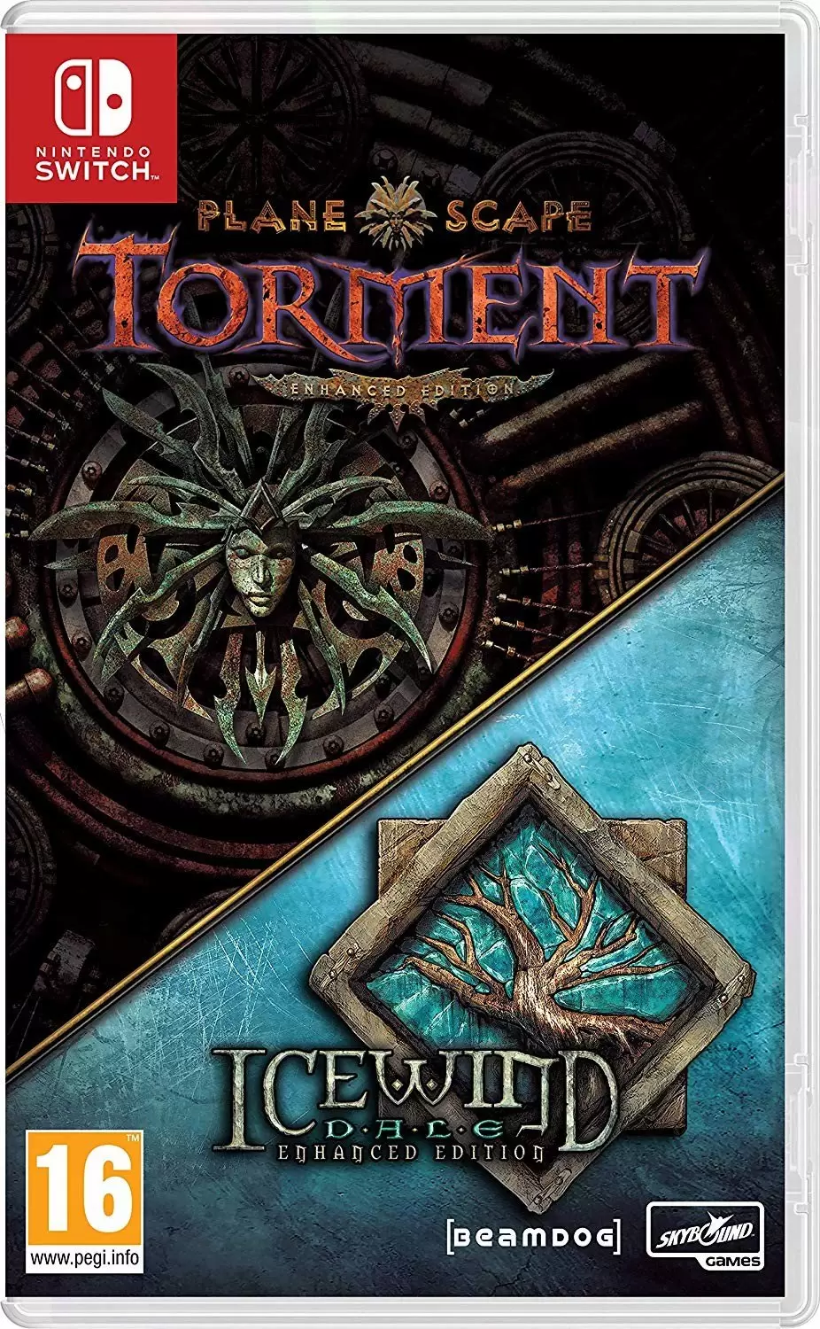 Jeux Nintendo Switch - Planescape Torment + Icewind Dale