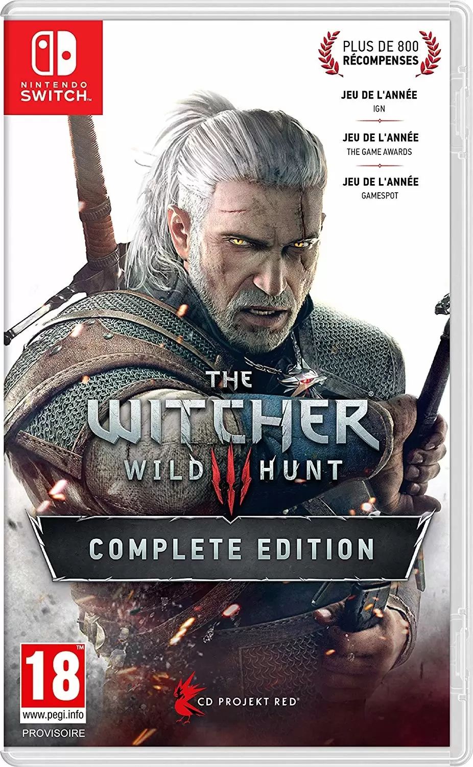 Nintendo Switch Games - The Witcher 3 Wild Hunt Complete Edition
