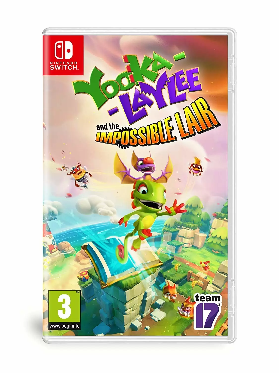 Jeux Nintendo Switch - Yooka-laylee and The Impossible Lair