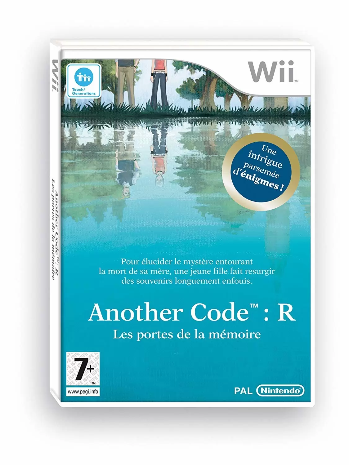 Jeux Nintendo Wii - Another Code : R - Les Portes De La Mémoire