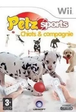 Nintendo Wii Games - Petz Sports, Chiots & Compagnie