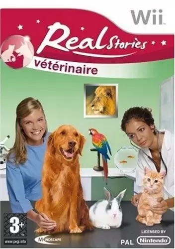Nintendo Wii Games - Real Stories, Vétérinaire