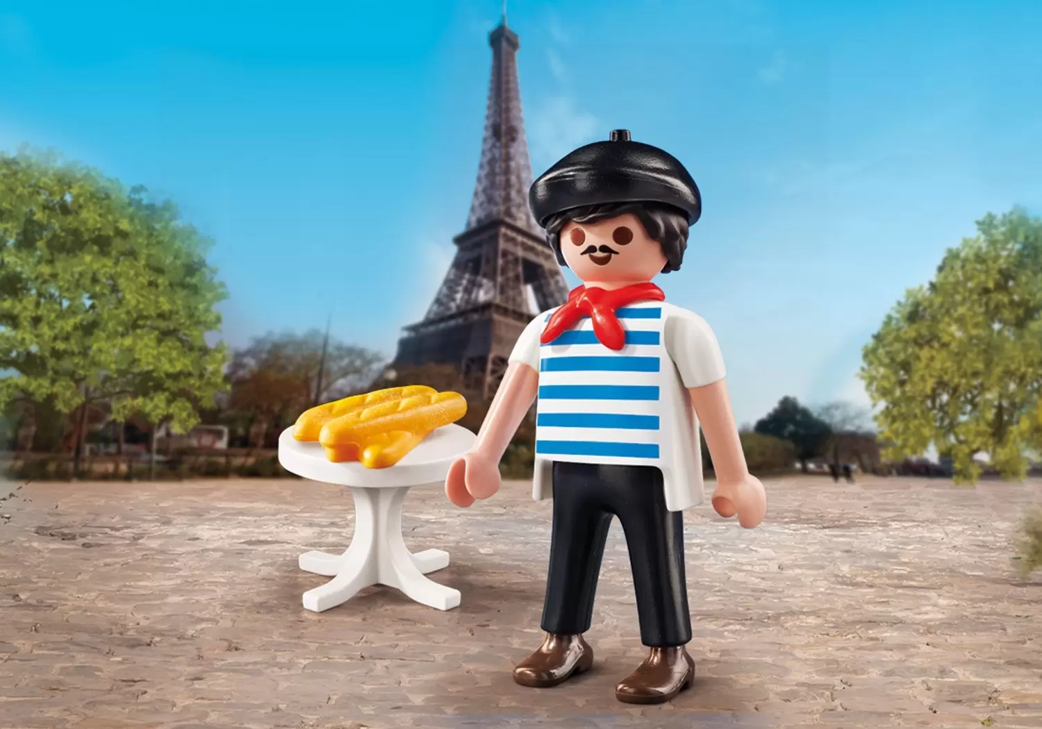 Playmobil on Hollidays - The french guy
