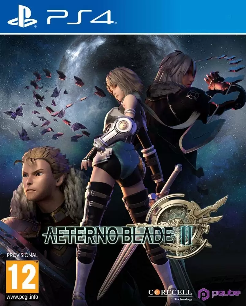 PS4 Games - Aeternoblade 2