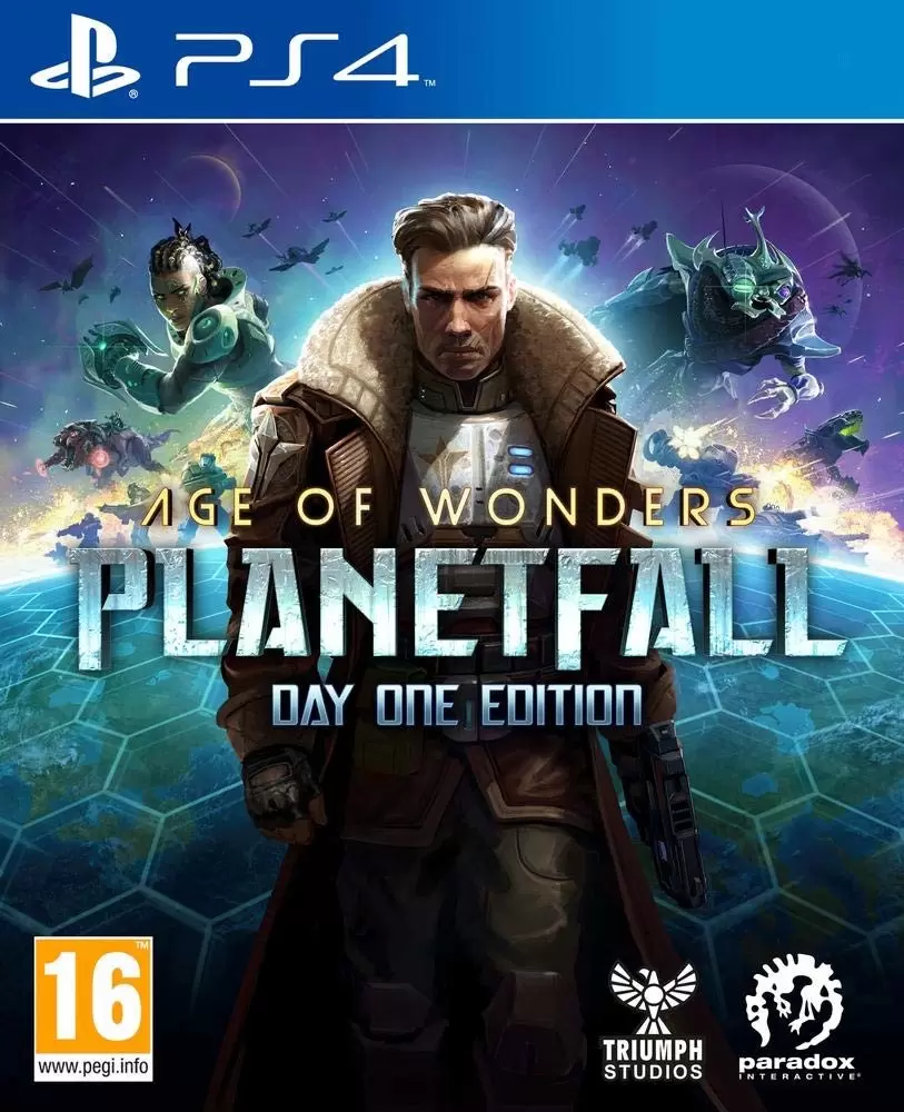 Jeux PS4 - Age Of Wonders Planetfall Day One Edition