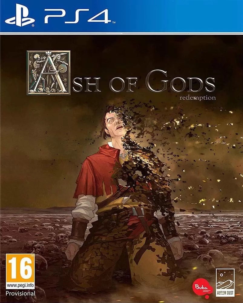 PS4 Games - Ash Of Gods Redemption