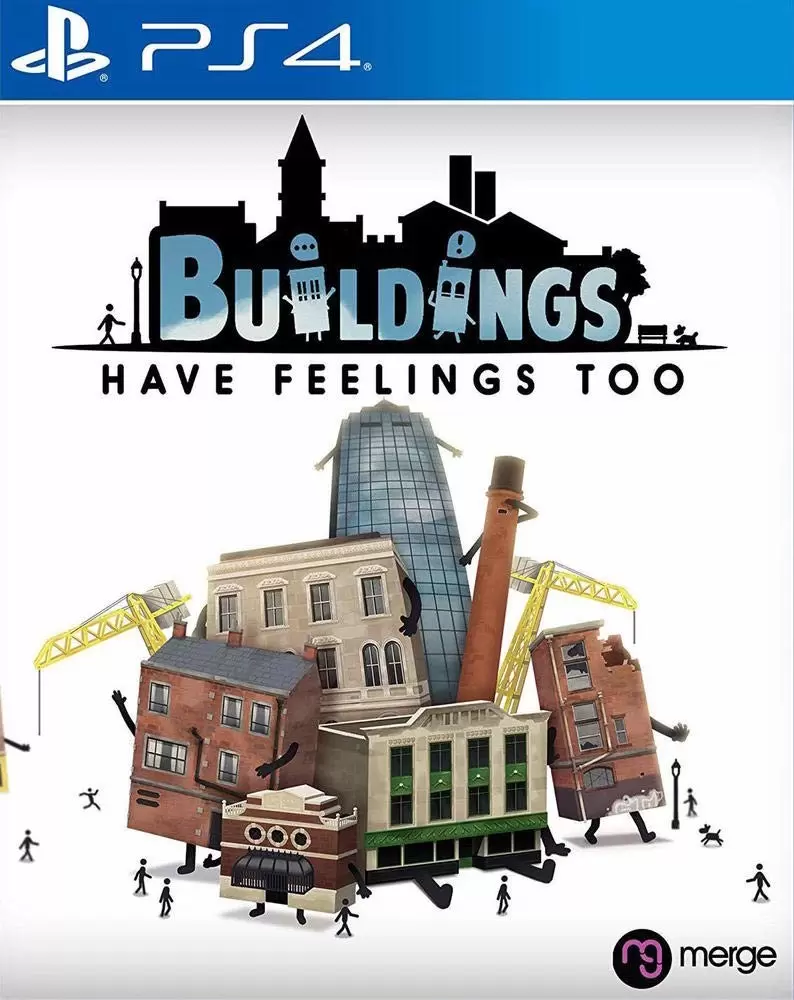 Jeux PS4 - Buildings Have Feelings Too !