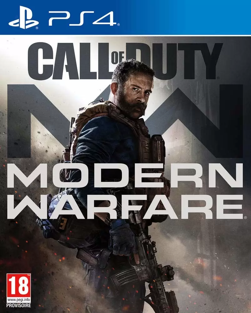 Jeux PS4 - Call Of Duty : Modern Warfare