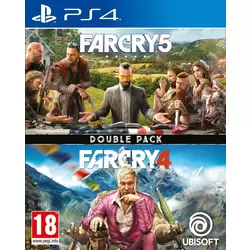 Double Pack : Far Cry 4 + Far Cry 5