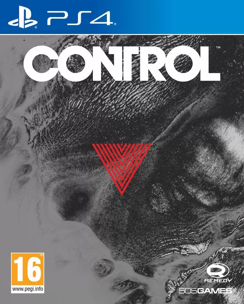 PS4 Games - Control Deluxe Edition