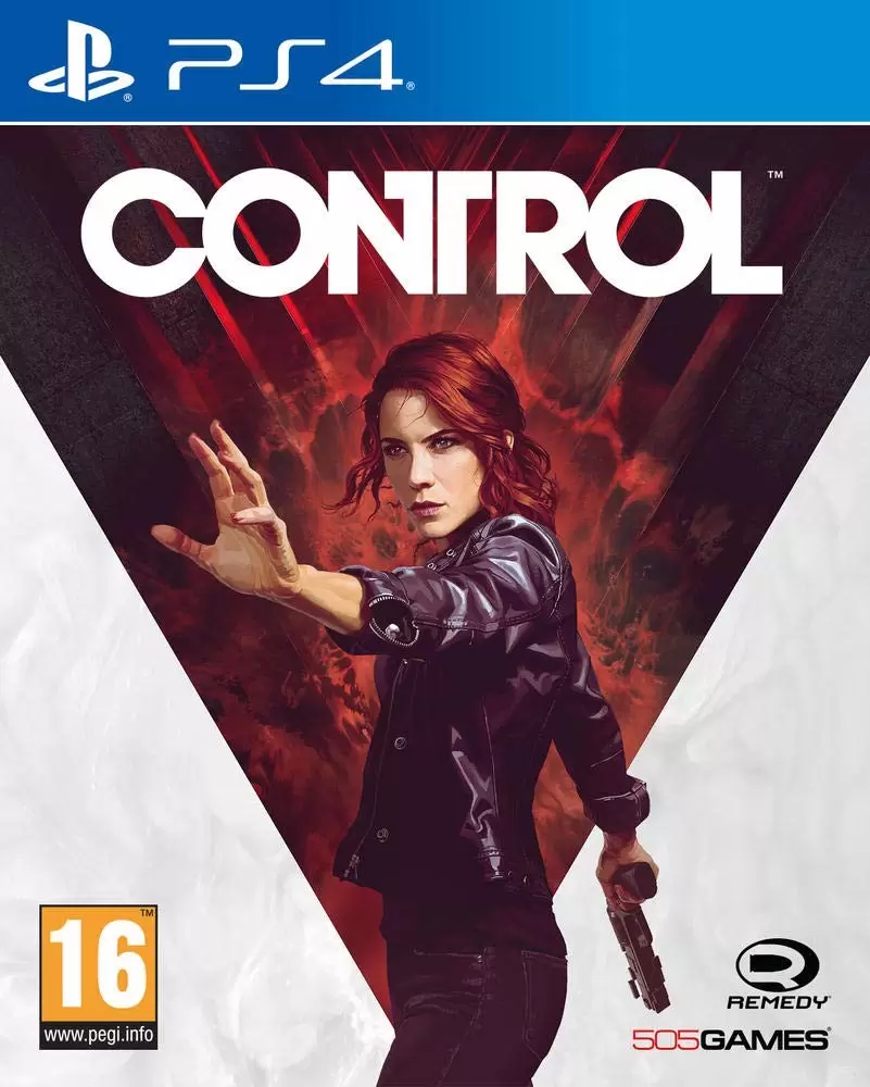 PS4 Games - Control