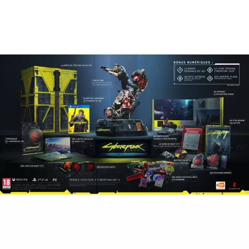 PS4 Games - Cyberpunk 2077 Collector Edition