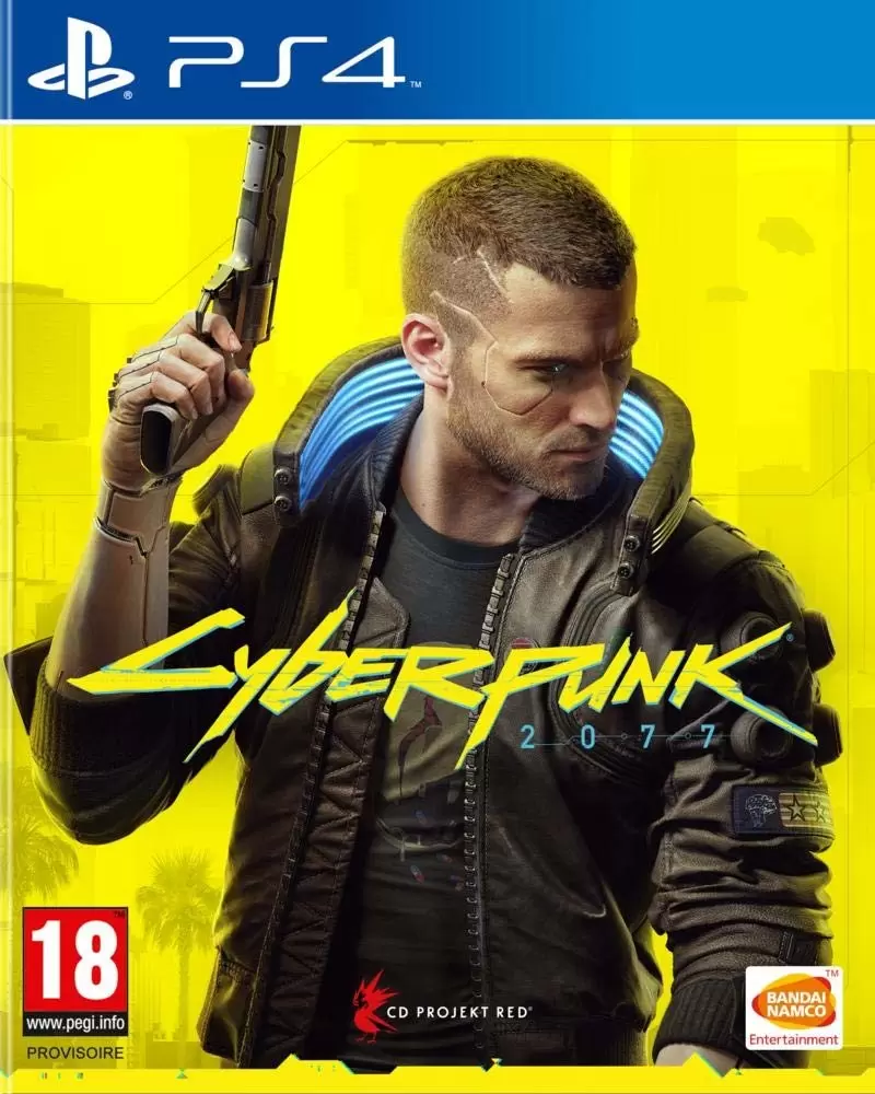 PS4 Games - Cyberpunk 2077 Edition D1
