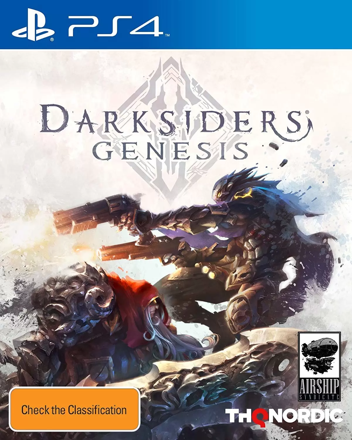 Jeux PS4 - Darksiders Genesis