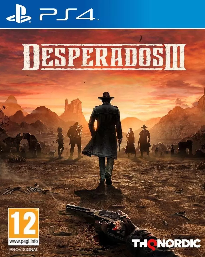Jeux PS4 - Desperados III