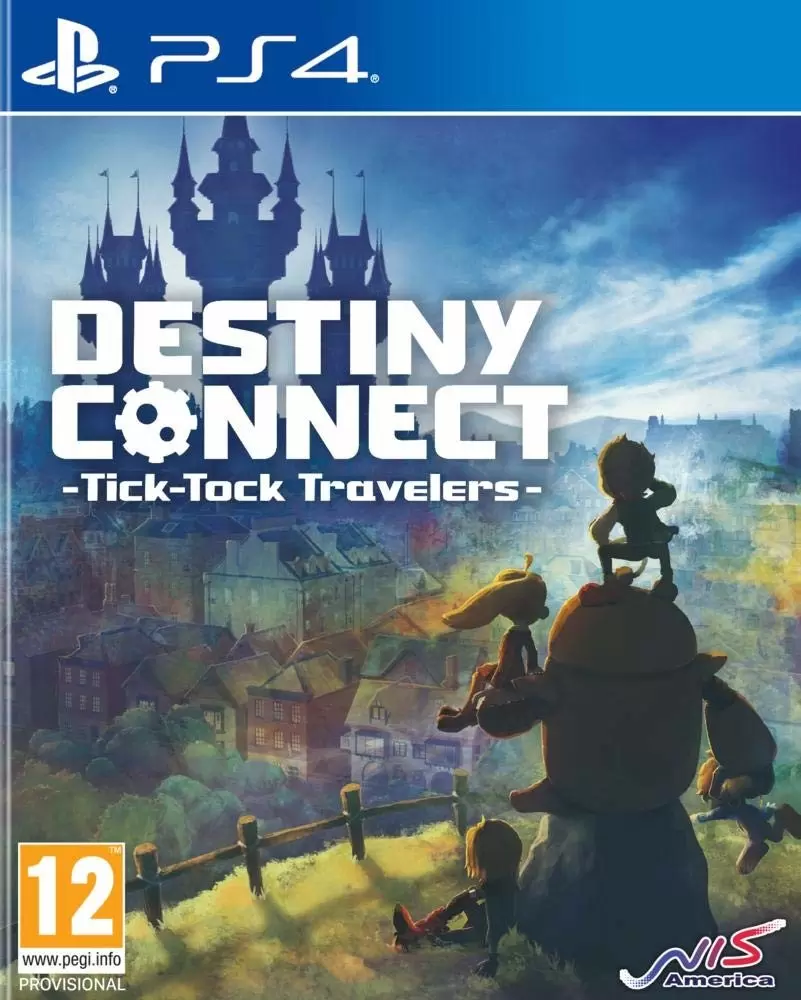 PS4 Games - Destiny Connect Tick-tock Travelers