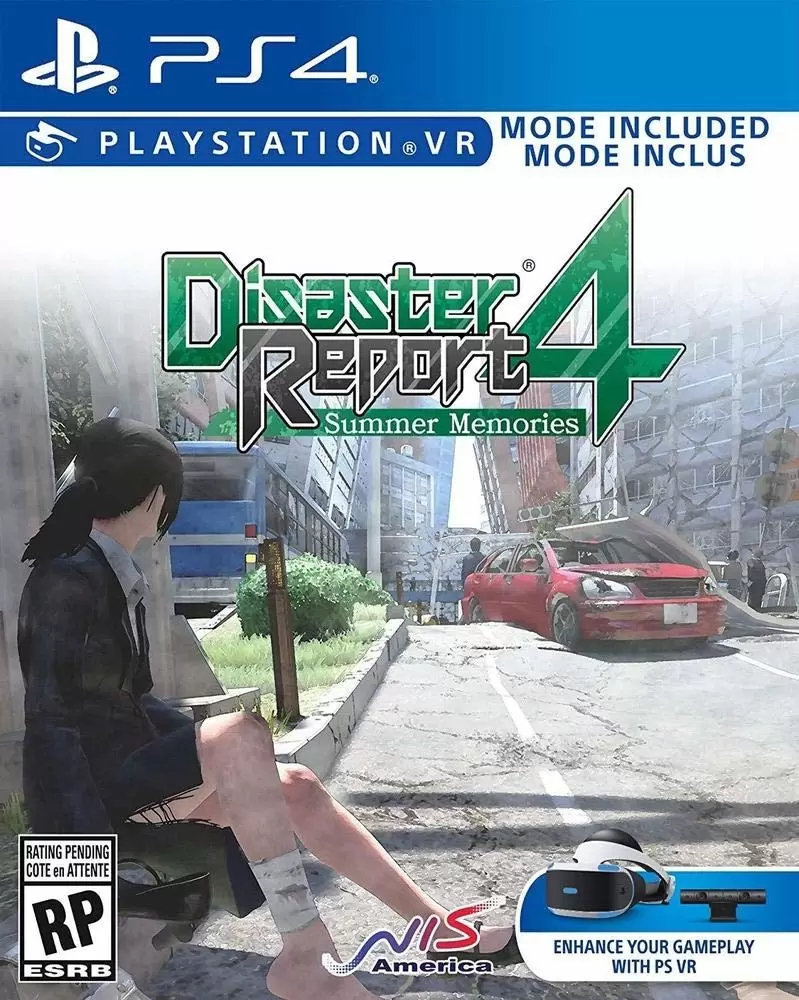 Jeux PS4 - Disaster Report 4 Summer Memories
