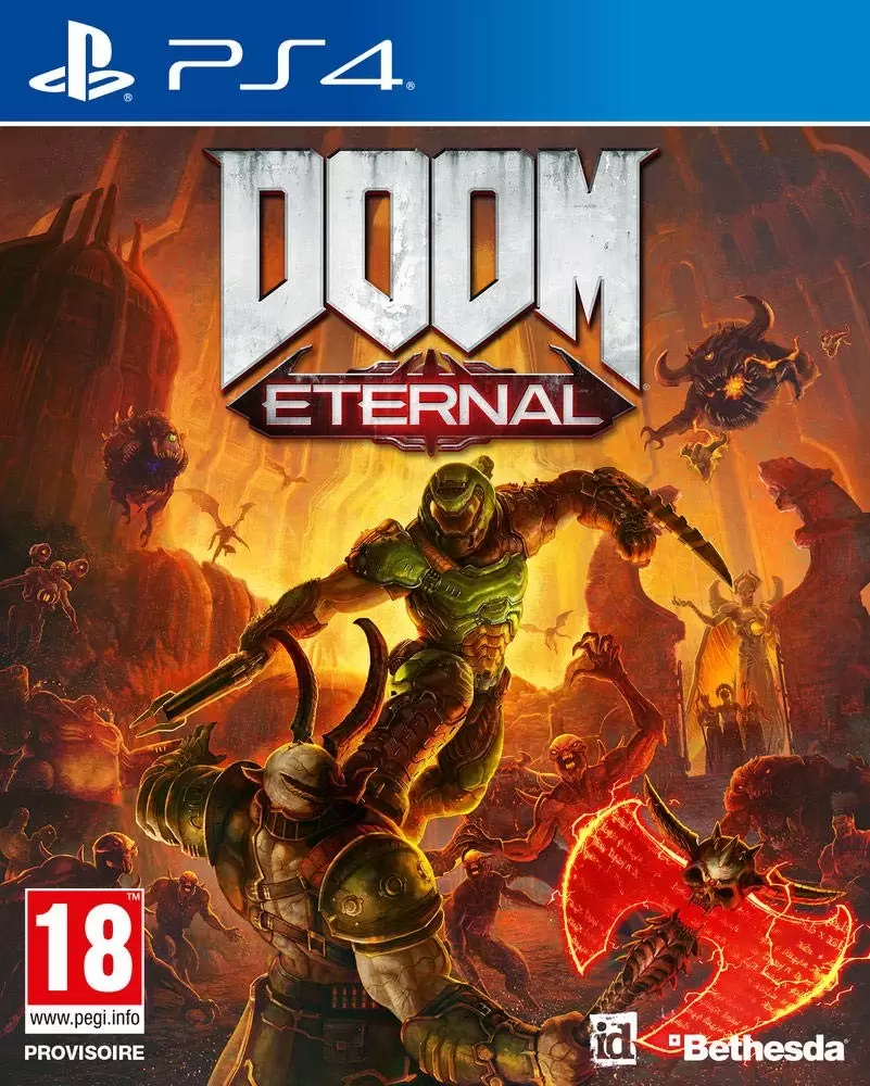PS4 Games - Doom Eternal