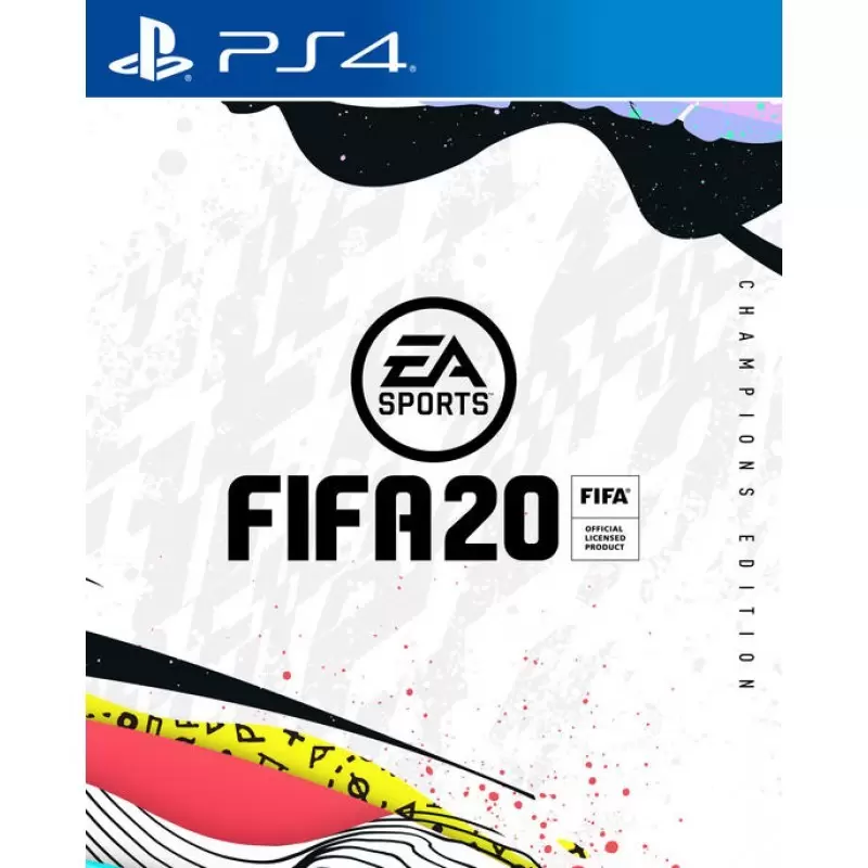 PS4 Games - FIFA 20 - Champions Edition