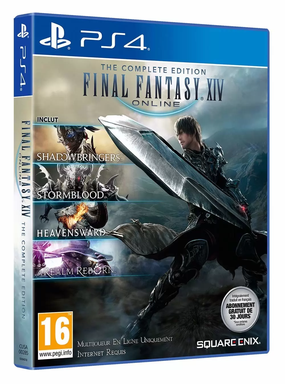 Jeux PS4 - Final Fantasy XIV The Complete Edition