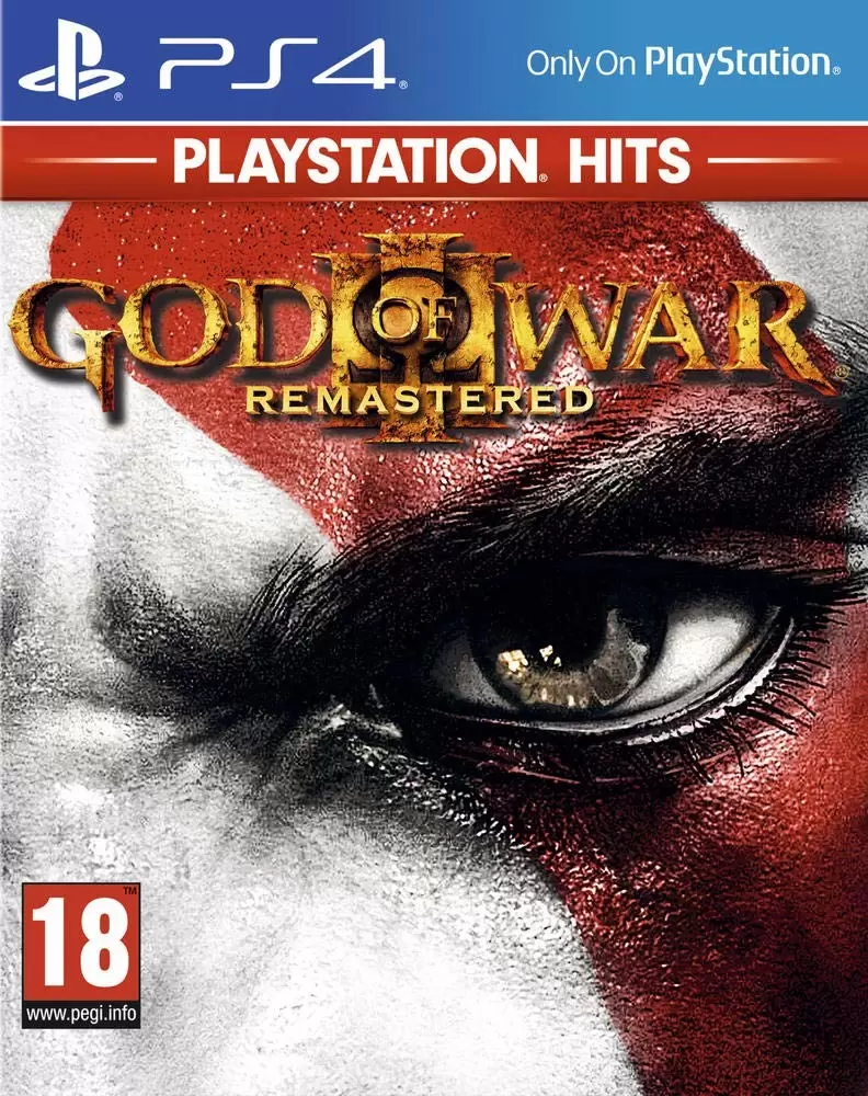 PS4 Games - God Of War 3 Hd Remastered (Playstation Hits)