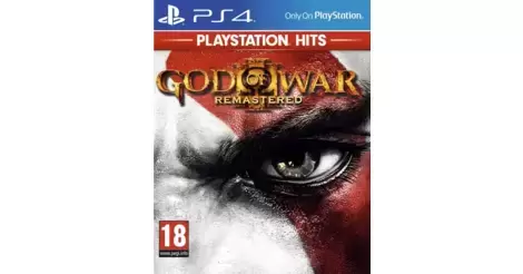 God Of War 3 Hd Remastered (Playstation Hits) - PS4 Games