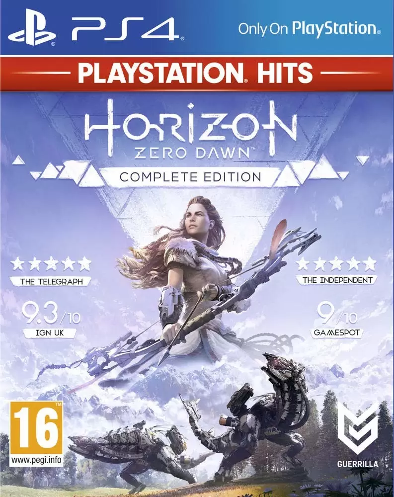 PS4 Games - Horizon Zero Dawn Complete Edition - Playstation Hits