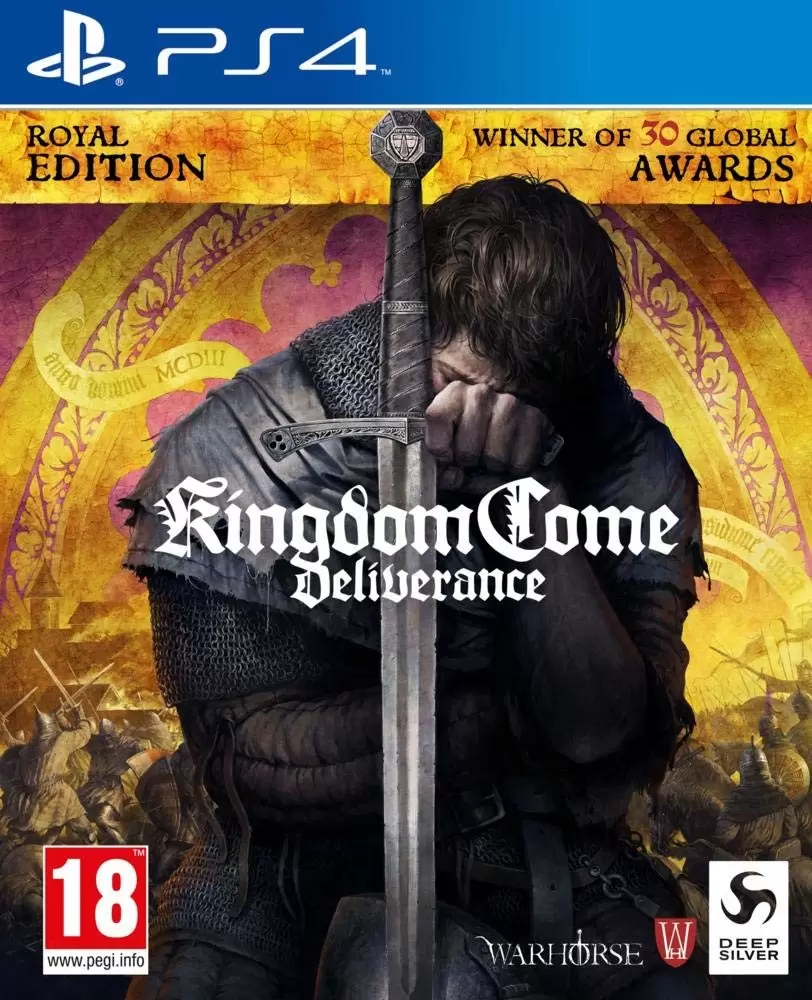 PS4 Games - Kingdom Come Delivrance Royal Edition